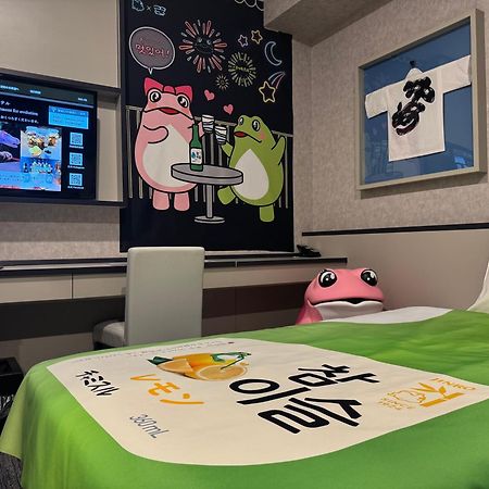 Henn Na Hotel Fukuoka Hakata מראה חיצוני תמונה
