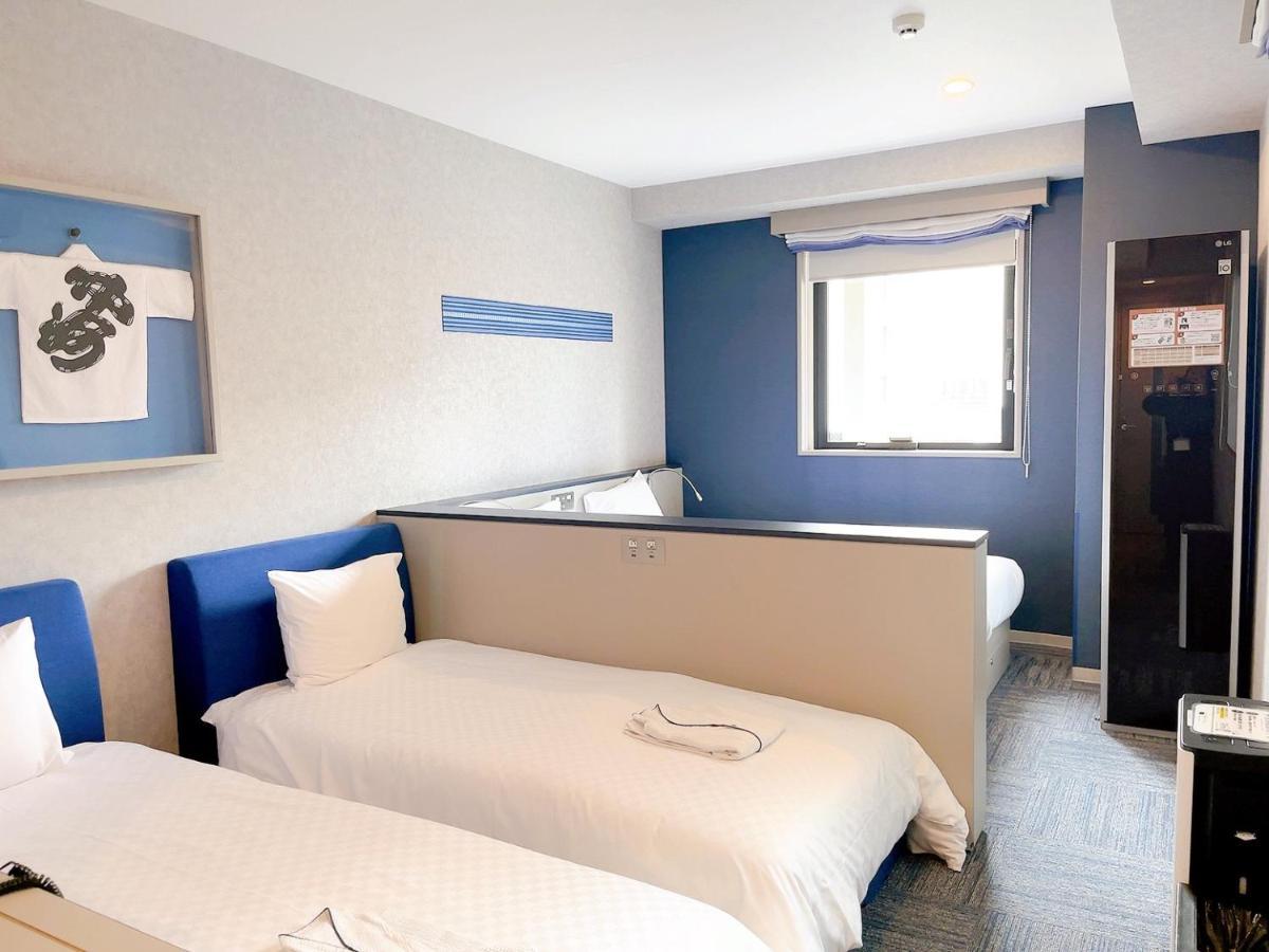 Henn Na Hotel Fukuoka Hakata מראה חיצוני תמונה