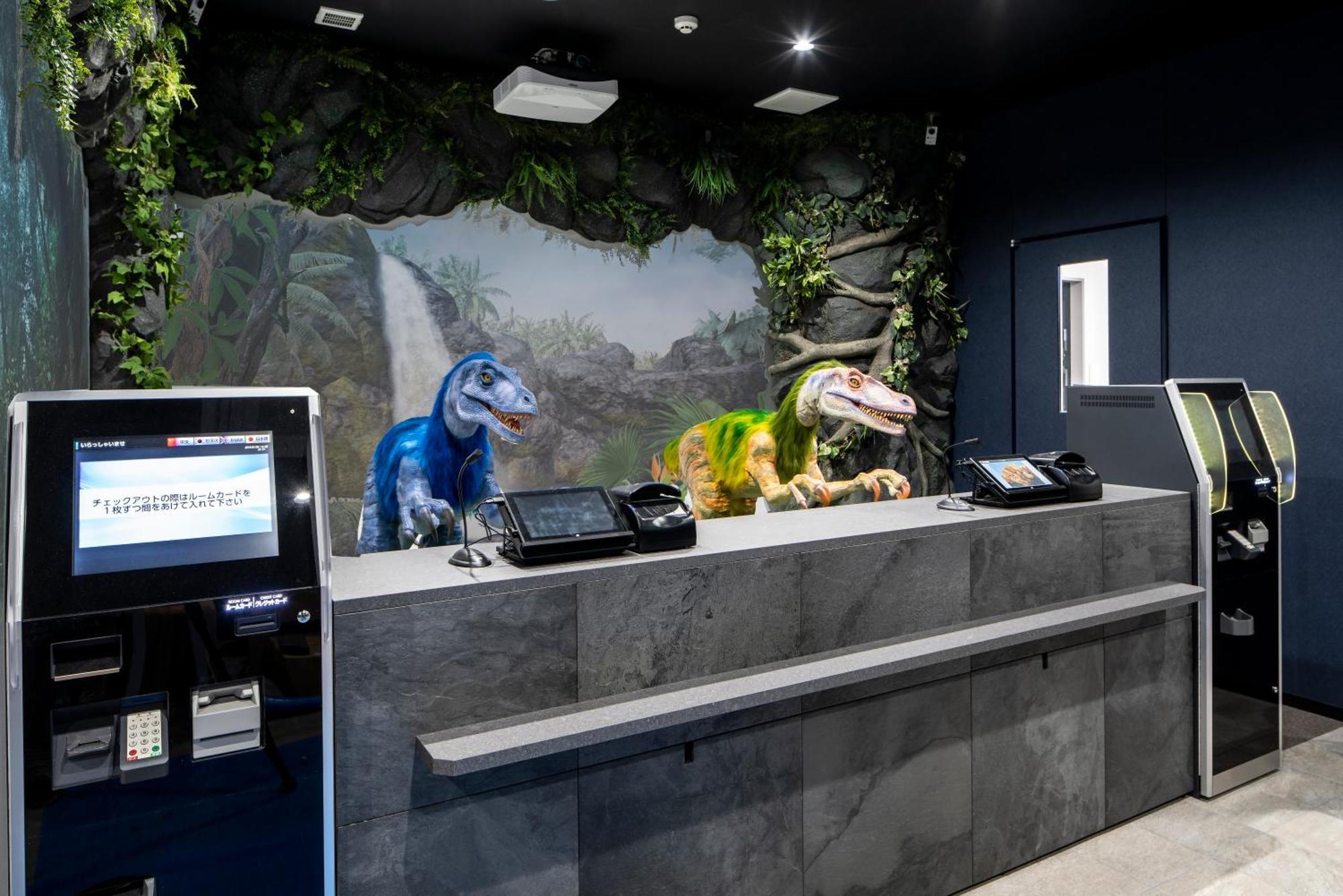 Henn Na Hotel Fukuoka Hakata מראה חיצוני תמונה
