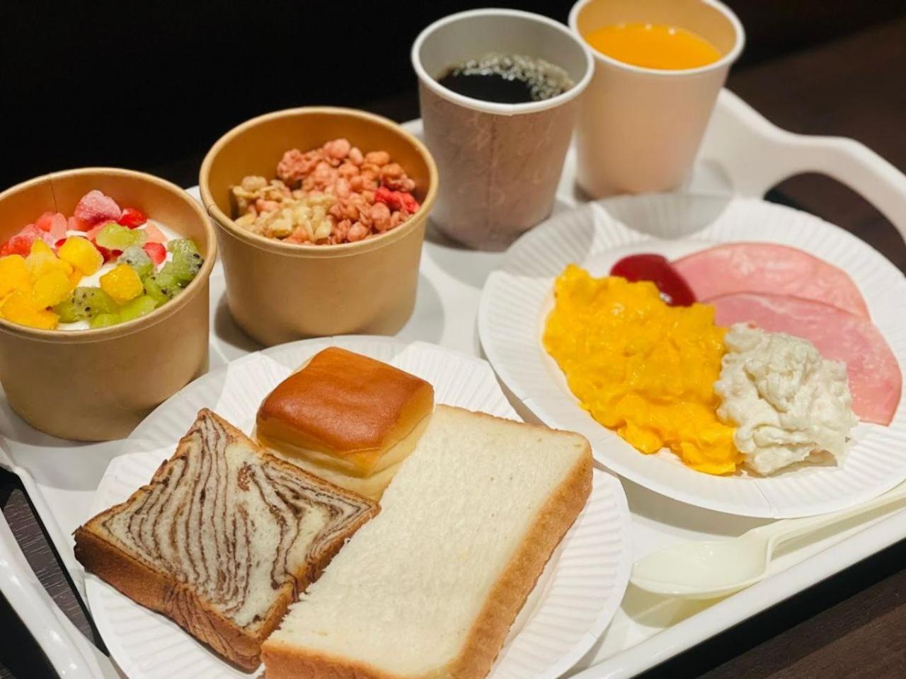 Henn Na Hotel Fukuoka Hakata מראה חיצוני תמונה