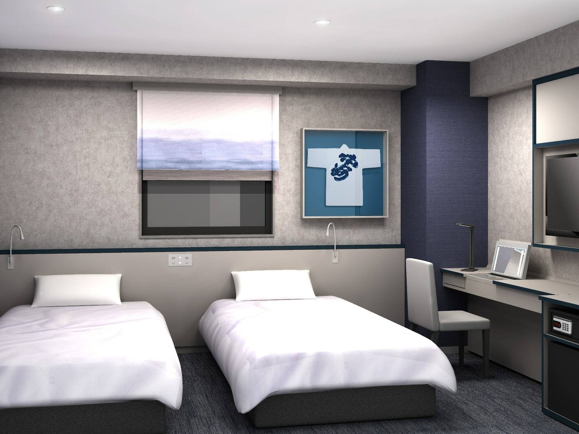 Henn Na Hotel Fukuoka Hakata מראה חיצוני תמונה
